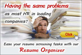Resume Management System